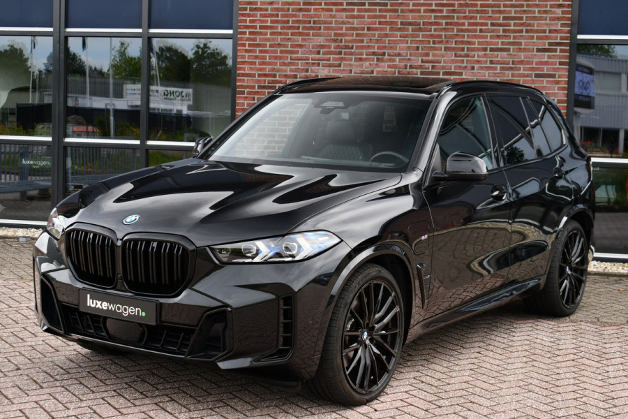 BMW X5 xDrive50e M-Sport Skylounge Comf-stoel ACC 360 HUD H/K 22inch BTW-auto
