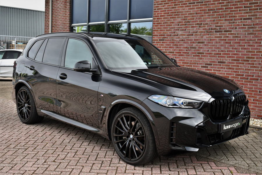 BMW X5 xDrive50e M-Sport Skylounge Comf-stoel ACC 360 HUD H/K 22inch BTW-auto