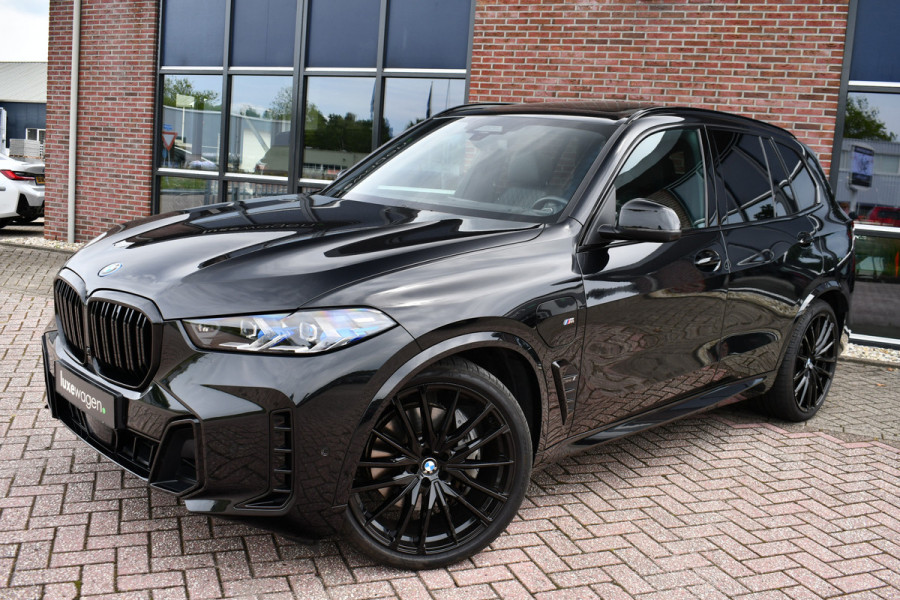 BMW X5 xDrive50e M-Sport Skylounge Comf-stoel ACC 360 HUD H/K 22inch BTW-auto
