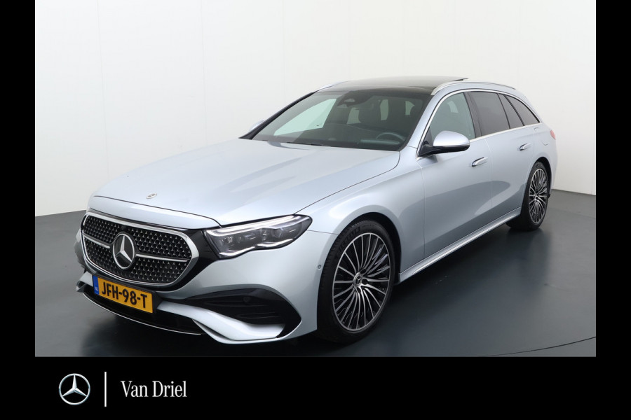 Mercedes-Benz E-Klasse Estate 300 e AMG line | Pano Ventilatie Hyperscreen Trekhaak