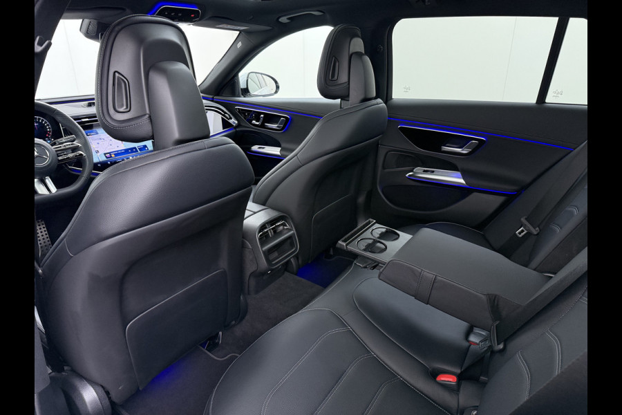Mercedes-Benz E-Klasse Estate 300 e AMG line | Pano Ventilatie Hyperscreen Trekhaak
