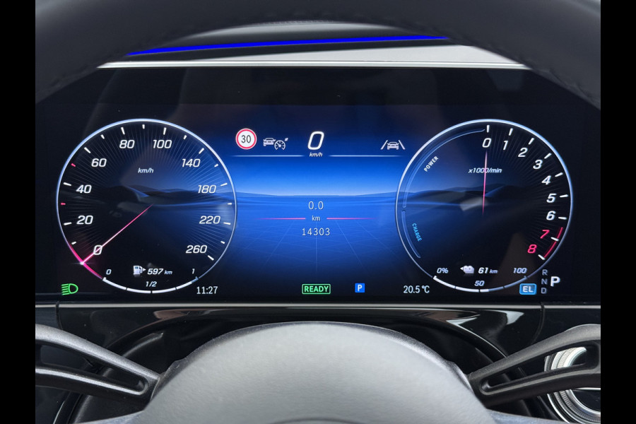 Mercedes-Benz E-Klasse Estate 300 e AMG line | Pano Ventilatie Hyperscreen Trekhaak