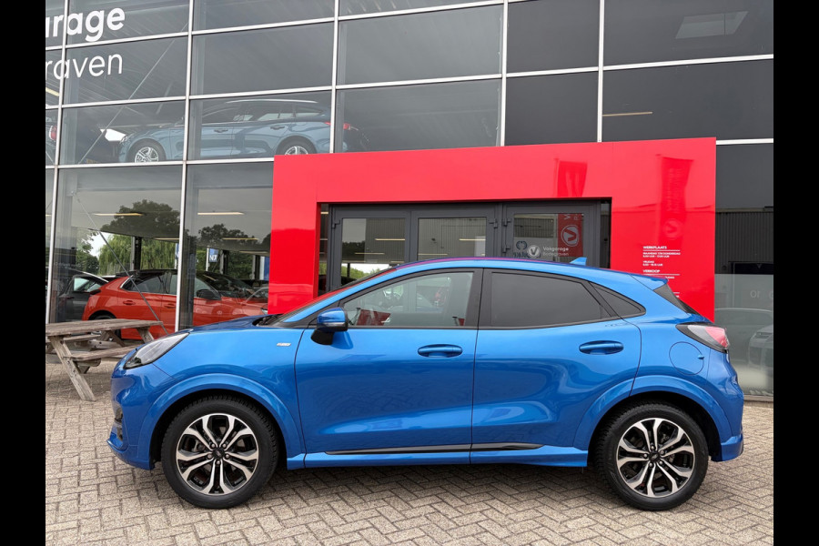 Ford Puma 1.0 EcoBoost Hybrid ST-Line X