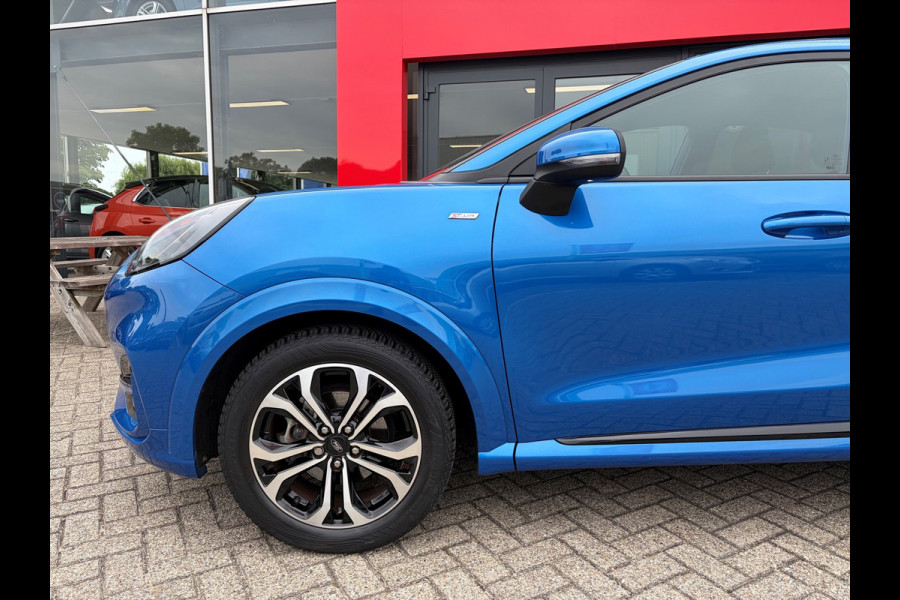 Ford Puma 1.0 EcoBoost Hybrid ST-Line X