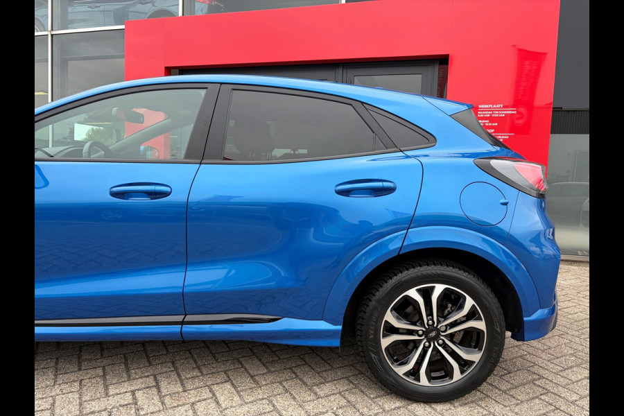 Ford Puma 1.0 EcoBoost Hybrid ST-Line X