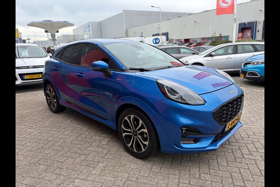 Ford Puma 1.0 EcoBoost Hybrid ST-Line X