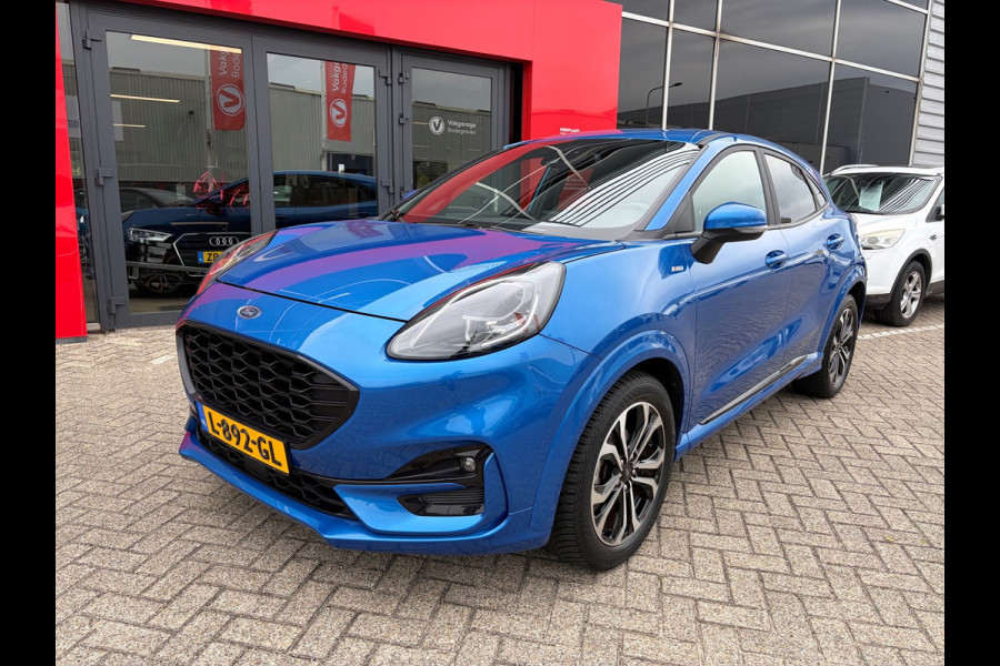 Ford Puma 1.0 EcoBoost Hybrid ST-Line X
