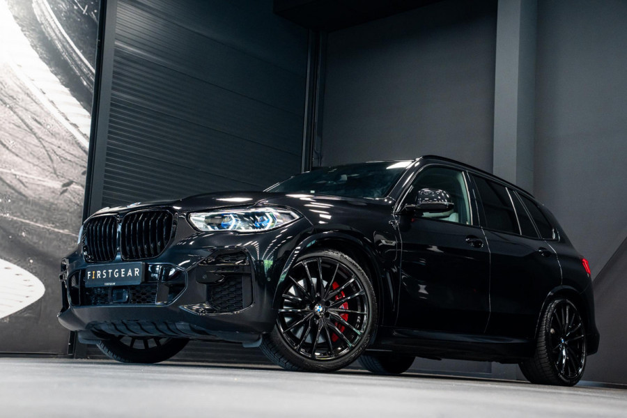 BMW X5 xDrive45e High Executive *M-Sport / Panorama / HUD / Surround-View / Laserverlichting / Keyless / Memory*