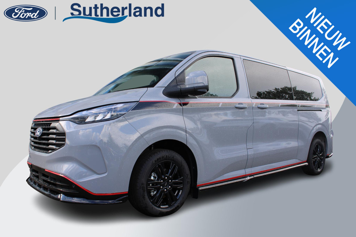 Ford Transit Custom 320 2.5 PHEV L2H1 Grey Platinum DC | Ruime Voorraad! | Dubbele Cabine Of Gesloten Bestel | Rijklaar | Ford Voorraad | Dubbele zijschuifdeur | Dual-zone automatische airconditioning | Privacy glass | Groot middenconsole | Trekhaakvoorbereiding | Centrale dubbele vergrendeling | Driver Assistent Pack Ultimate | Verwarmbaar stuurwiel | 2 AGM accus | PHEV 1-fase oplaadkabel 10m | Vehicle Integration System