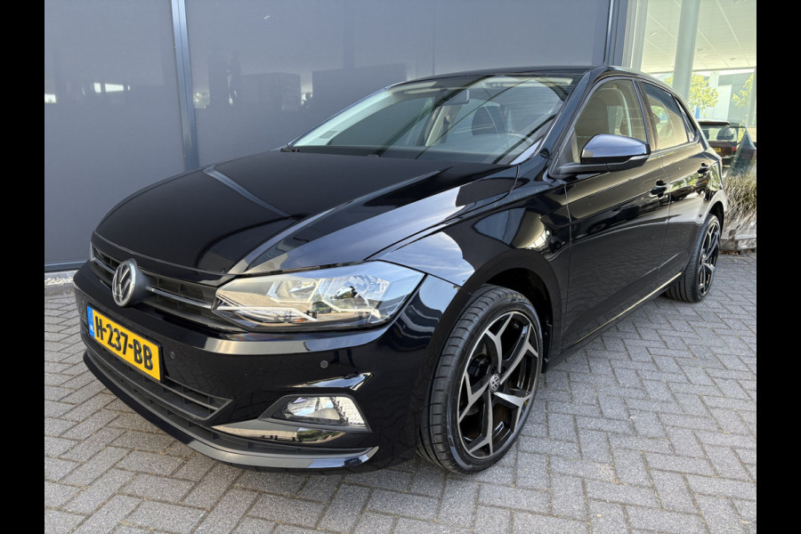 Volkswagen Polo 1.0 TSI Comfortline Airco - Navigatie - Cruise control - Bluetooth - Licht metalen velgen 17 inch - Elektrische ramen - Mistlampen - Radio - Stuur multifunctioneel - - Start/stop systeem - Led verlichting