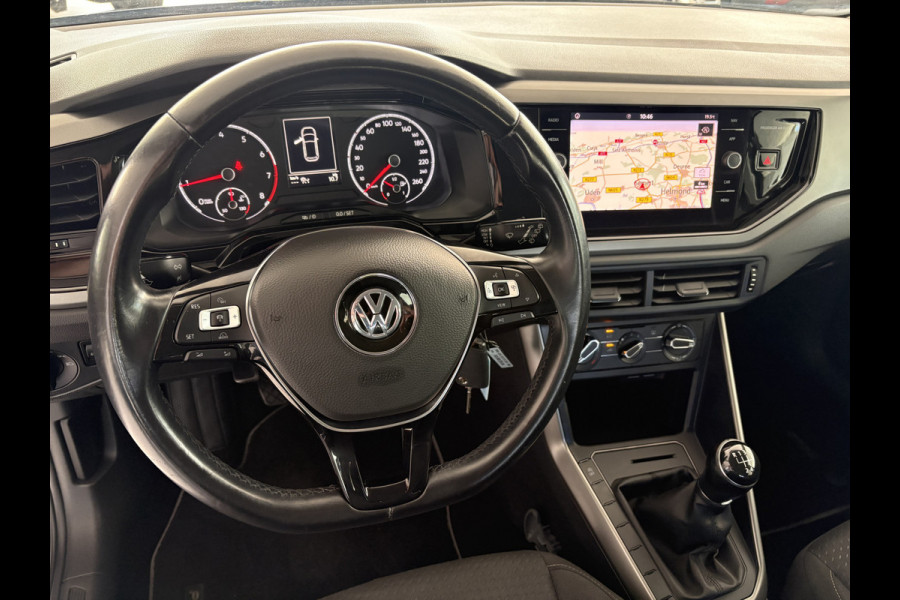 Volkswagen Polo 1.0 TSI Comfortline Airco - Navigatie - Cruise control - Bluetooth - Licht metalen velgen 17 inch - Elektrische ramen - Mistlampen - Radio - Stuur multifunctioneel - - Start/stop systeem - Led verlichting