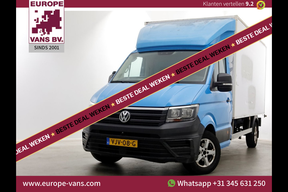 Volkswagen Crafter 35 2.0 TDI E6 Bakwagen met achterdeuren 2-Persoons 03-2021