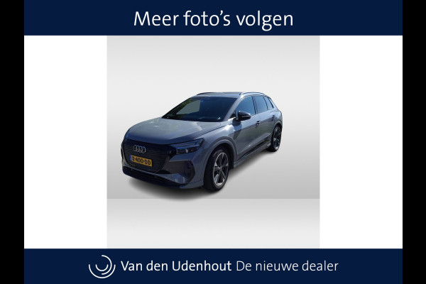 Audi Q4 e-tron 40 S edition 77 kWh verwacht