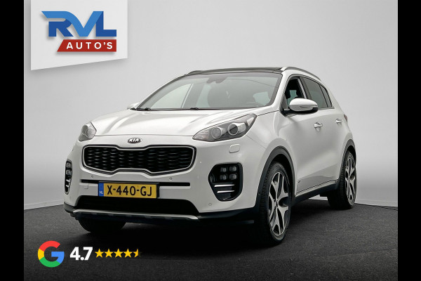 Kia Sportage 1.6 T-GDI 4WD GT-Line PlusLine | Dealer ondh. | JBL | Panoramadak | Camera | Carplay |Stoel Verwarming/Verkoeling |
