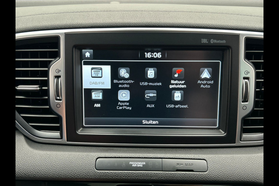 Kia Sportage 1.6 T-GDI 4WD GT-Line PlusLine | Dealer ondh. | JBL | Panoramadak | Camera | Carplay |Stoel Verwarming/Verkoeling |