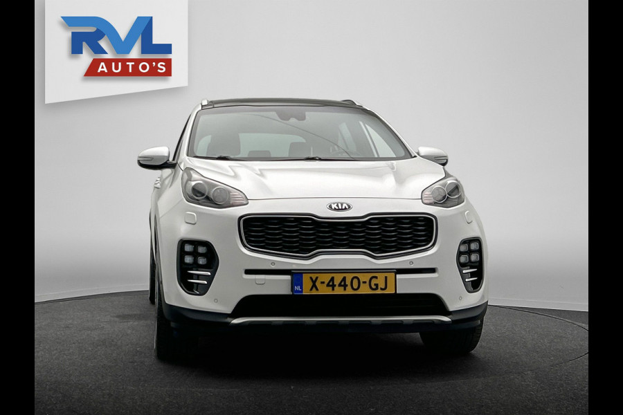 Kia Sportage 1.6 T-GDI 4WD GT-Line PlusLine | Dealer ondh. | JBL | Panoramadak | Camera | Carplay |Stoel Verwarming/Verkoeling |