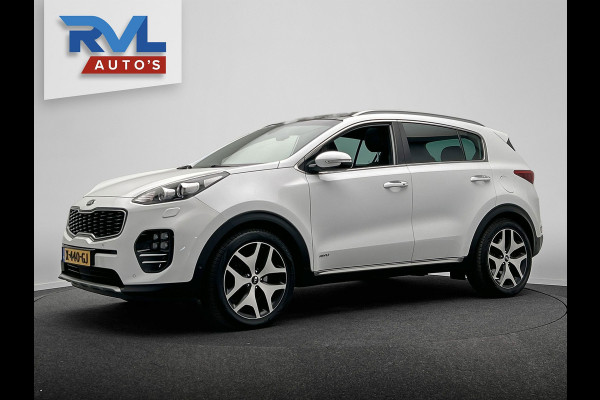 Kia Sportage 1.6 T-GDI 4WD GT-Line PlusLine | Dealer ondh. | JBL | Panoramadak | Camera | Carplay |Stoel Verwarming/Verkoeling |