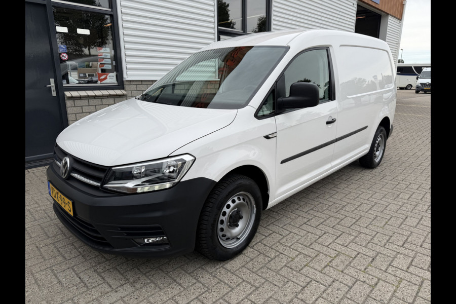 Volkswagen Caddy 2.0 TDI L2H1 BMT Maxi Comfortline / vaste prijs rijklaar € 15.950 ex btw / euro 6 / bpm vrij / ingerichte laadruimte / ex KPN / airco / cruise / pdc achter / omvormer !