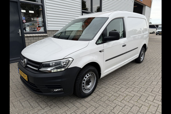 Volkswagen Caddy 2.0 TDI L2H1 BMT Maxi Comfortline / vaste prijs rijklaar € 15.950 ex btw / euro 6 / bpm vrij / ingerichte laadruimte / ex KPN / airco / cruise / pdc achter / omvormer !