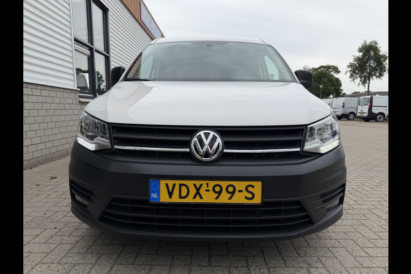 Volkswagen Caddy 2.0 TDI L2H1 BMT Maxi Comfortline / vaste prijs rijklaar € 15.950 ex btw / euro 6 / bpm vrij / ingerichte laadruimte / ex KPN / airco / cruise / pdc achter / omvormer !