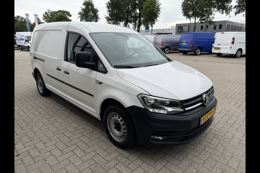 Volkswagen Caddy 2.0 TDI L2H1 BMT Maxi Comfortline / vaste prijs rijklaar € 15.950 ex btw / euro 6 / bpm vrij / ingerichte laadruimte / ex KPN / airco / cruise / pdc achter / omvormer !