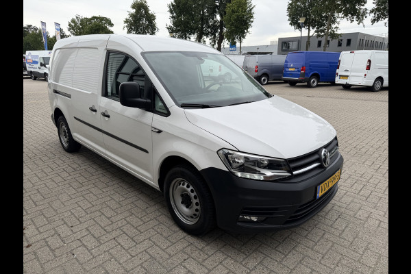 Volkswagen Caddy 2.0 TDI L2H1 BMT Maxi Comfortline / vaste prijs rijklaar € 15.950 ex btw / euro 6 / bpm vrij / ingerichte laadruimte / ex KPN / airco / cruise / pdc achter / omvormer !
