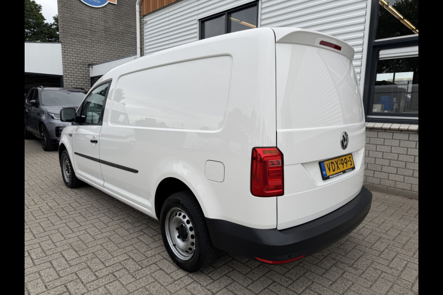 Volkswagen Caddy 2.0 TDI L2H1 BMT Maxi Comfortline / vaste prijs rijklaar € 15.950 ex btw / euro 6 / bpm vrij / ingerichte laadruimte / ex KPN / airco / cruise / pdc achter / omvormer !
