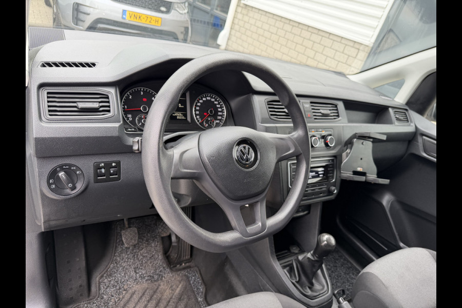 Volkswagen Caddy 2.0 TDI L2H1 BMT Maxi Comfortline / vaste prijs rijklaar € 15.950 ex btw / euro 6 / bpm vrij / ingerichte laadruimte / ex KPN / airco / cruise / pdc achter / omvormer !
