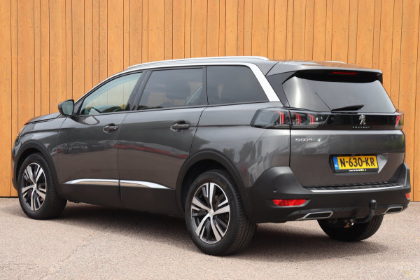 Peugeot 5008 1.2 PureTech Blue Lease Allure org.NL trekhaak camera's el.klep stoel.verw Carplay LED