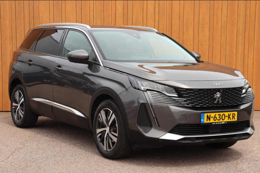 Peugeot 5008 1.2 PureTech Blue Lease Allure org.NL trekhaak camera's el.klep stoel.verw Carplay LED