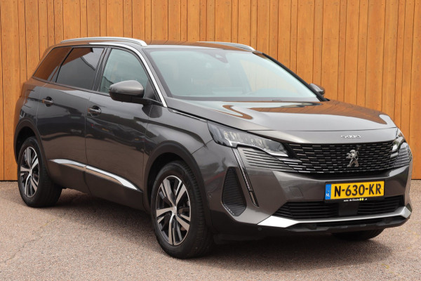 Peugeot 5008 1.2 PureTech Blue Lease Allure org.NL trekhaak camera's el.klep stoel.verw Carplay LED