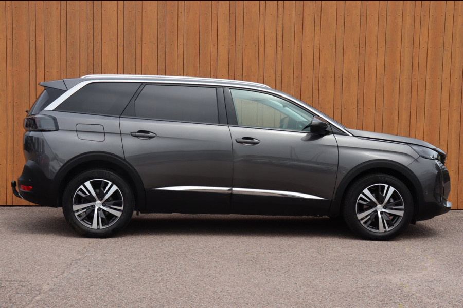 Peugeot 5008 1.2 PureTech Blue Lease Allure org.NL trekhaak camera's el.klep stoel.verw Carplay LED