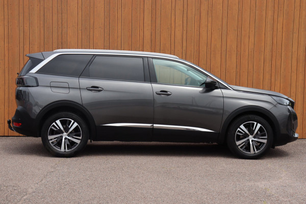 Peugeot 5008 1.2 PureTech Blue Lease Allure org.NL trekhaak camera's el.klep stoel.verw Carplay LED