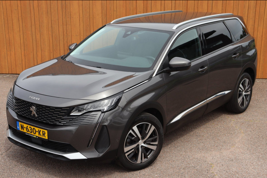 Peugeot 5008 1.2 PureTech Blue Lease Allure org.NL trekhaak camera's el.klep stoel.verw Carplay LED