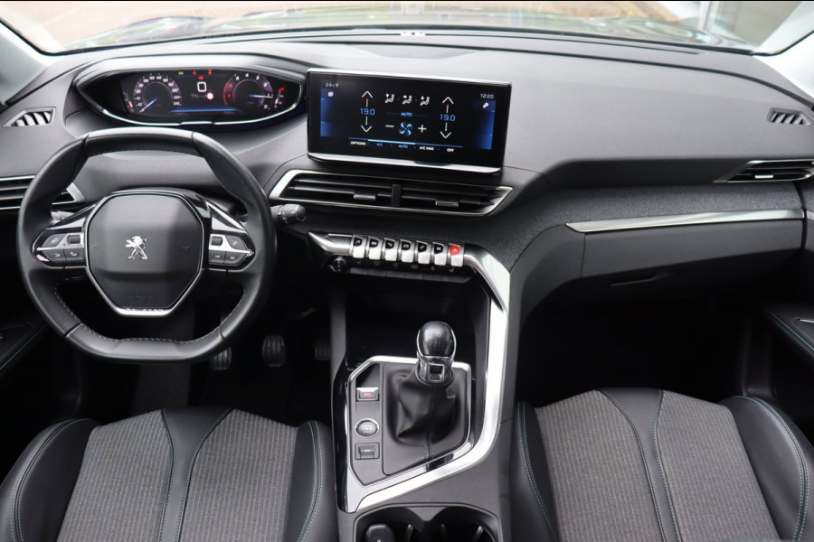 Peugeot 5008 1.2 PureTech Blue Lease Allure org.NL trekhaak camera's el.klep stoel.verw Carplay LED