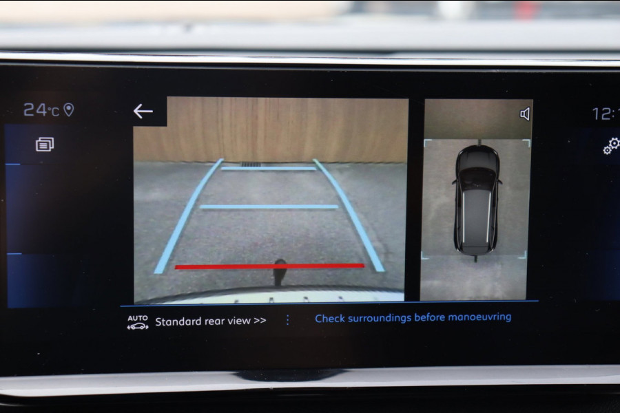 Peugeot 5008 1.2 PureTech Blue Lease Allure org.NL trekhaak camera's el.klep stoel.verw Carplay LED