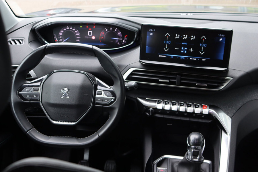 Peugeot 5008 1.2 PureTech Blue Lease Allure org.NL trekhaak camera's el.klep stoel.verw Carplay LED