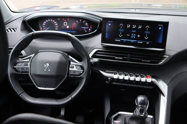 Peugeot 5008 1.2 PureTech Blue Lease Allure org.NL trekhaak camera's el.klep stoel.verw Carplay LED