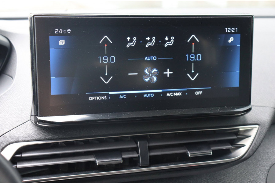 Peugeot 5008 1.2 PureTech Blue Lease Allure org.NL trekhaak camera's el.klep stoel.verw Carplay LED