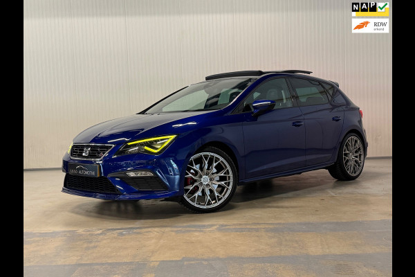 Seat Leon 1.8 TSI FR Business Intense | NAP | PANO | CARPLAY | KLEPPENSYSTEEM