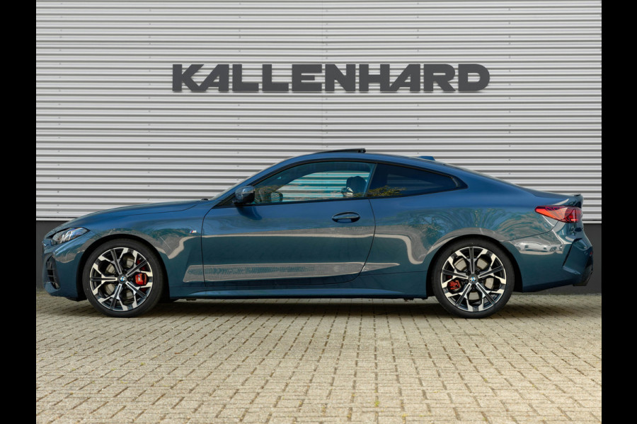 BMW 4 Serie Coupé 420i - M-Sport Pro - Dak - 19 inch - Laser Achterlichten - Hifi