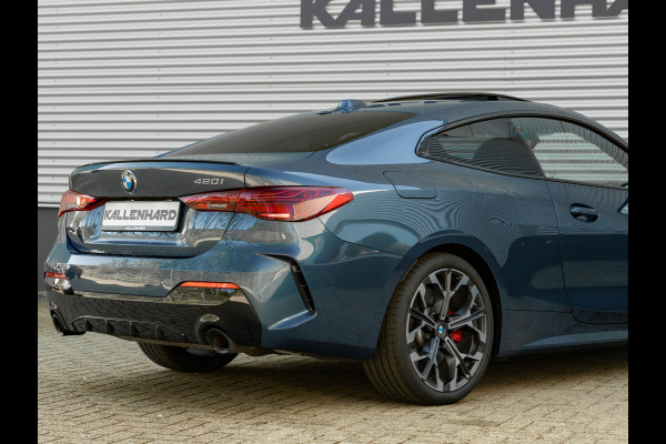 BMW 4 Serie Coupé 420i - M-Sport Pro - Dak - 19 inch - Laser Achterlichten - Hifi