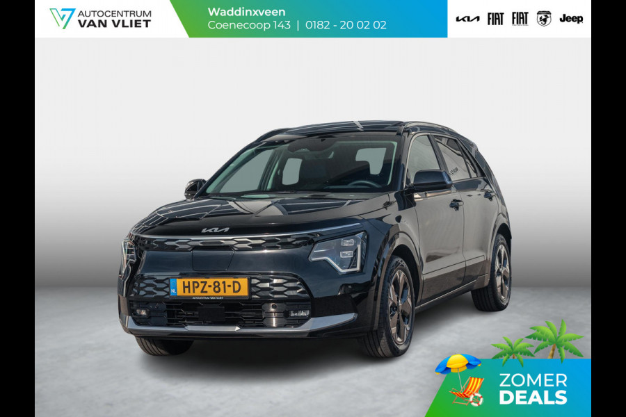 Kia Niro EV Plus 64.8 kWh l Stoel Stuurverwarming l Lederlook bekleding l SOH 99,1% l
