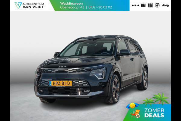 Kia Niro EV Plus 64.8 kWh l Stoel Stuurverwarming l Lederlook bekleding l SOH 99,1% l