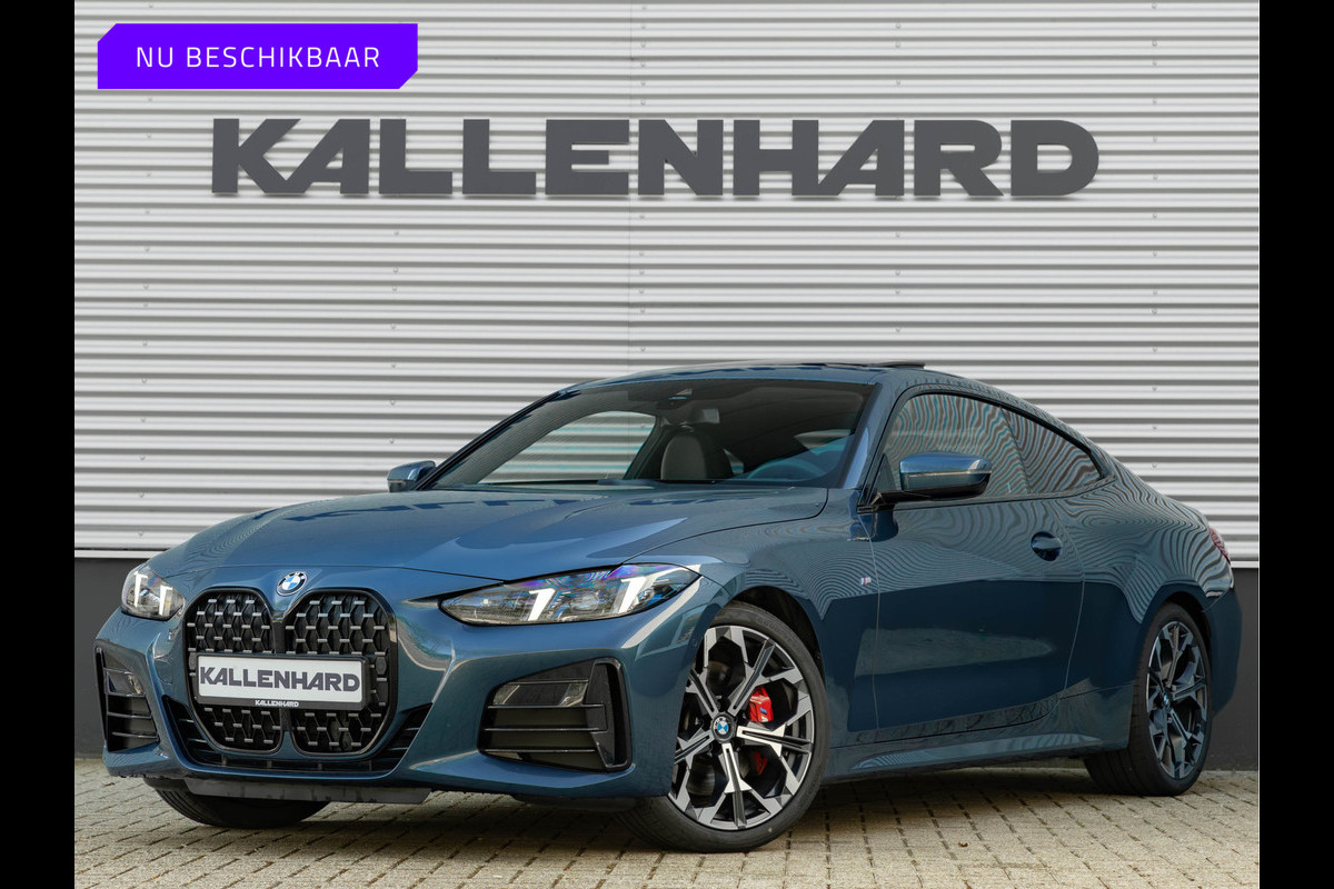 BMW 4 Serie Coupé 420i - M-Sport Pro - Dak - 19 inch - Laser Achterlichten - Hifi