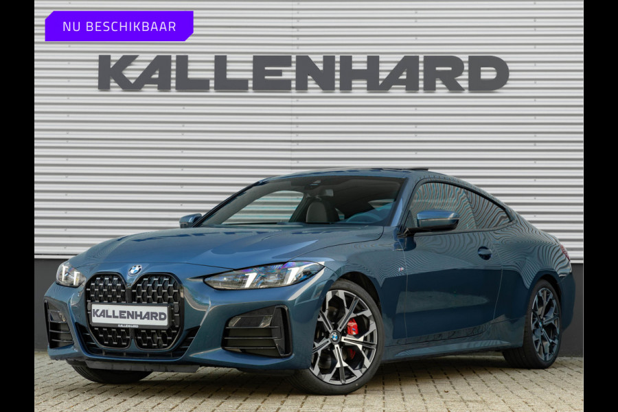 BMW 4 Serie Coupé 420i - M-Sport Pro - Dak - 19 inch - Laser Achterlichten - Hifi