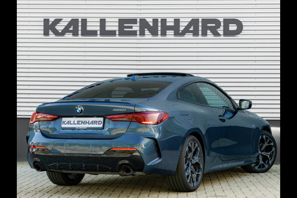BMW 4 Serie Coupé 420i - M-Sport Pro - Dak - 19 inch - Laser Achterlichten - Hifi