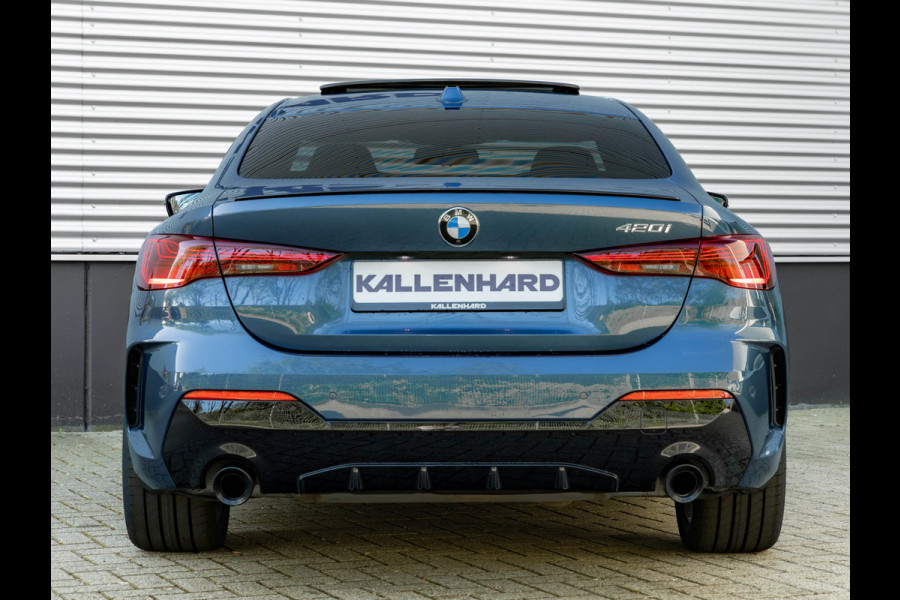 BMW 4 Serie Coupé 420i - M-Sport Pro - Dak - 19 inch - Laser Achterlichten - Hifi