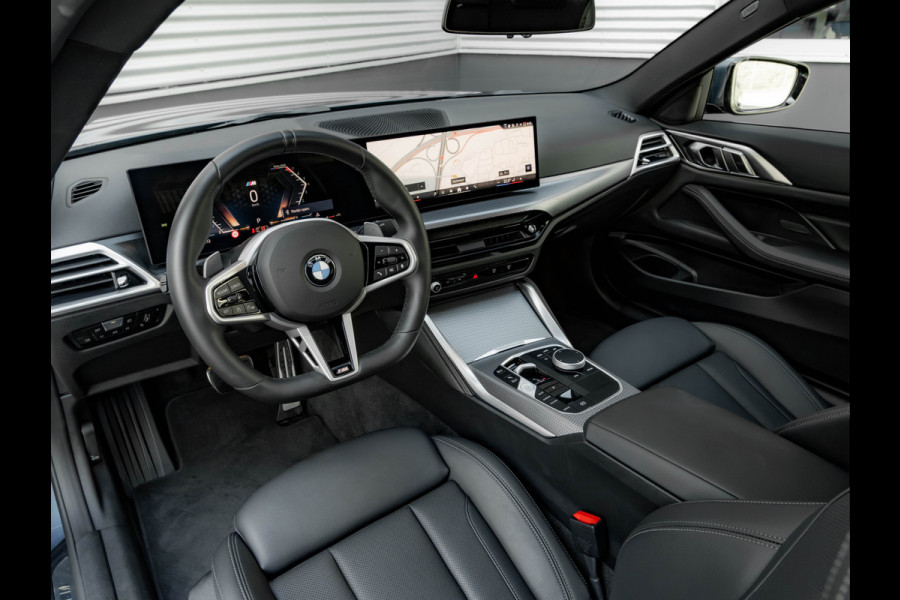 BMW 4 Serie Coupé 420i - M-Sport Pro - Dak - 19 inch - Laser Achterlichten - Hifi