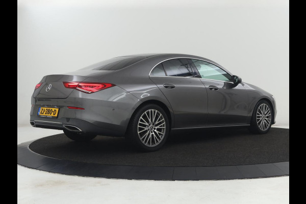 Mercedes-Benz CLA-Klasse 180 Business Solution Progressive | Stoelverwarming | Carplay | Sfeerverlichting | Half leder | Camera | Navigatie | Widescreen | Full LED | Park Assist | DAB | 18'' velgen | Cruise control